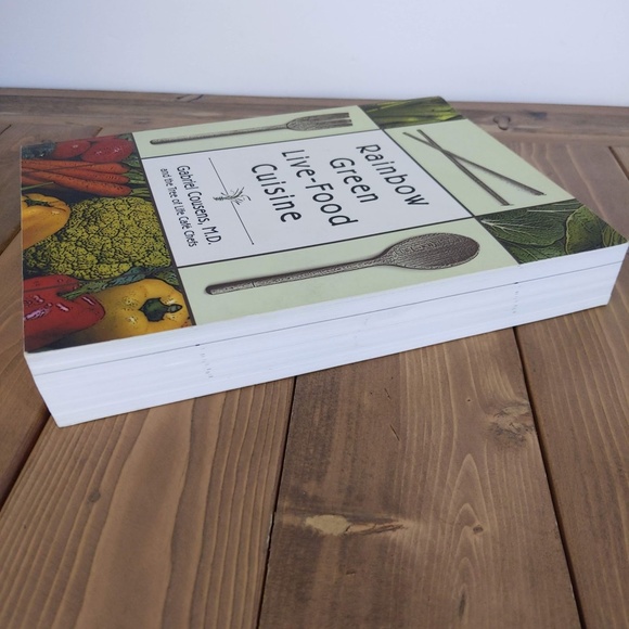 Rainbow Green Live-Food Cuisine by Gabriel Cousens M.D. 2003 Paperback - Picture 4 of 11